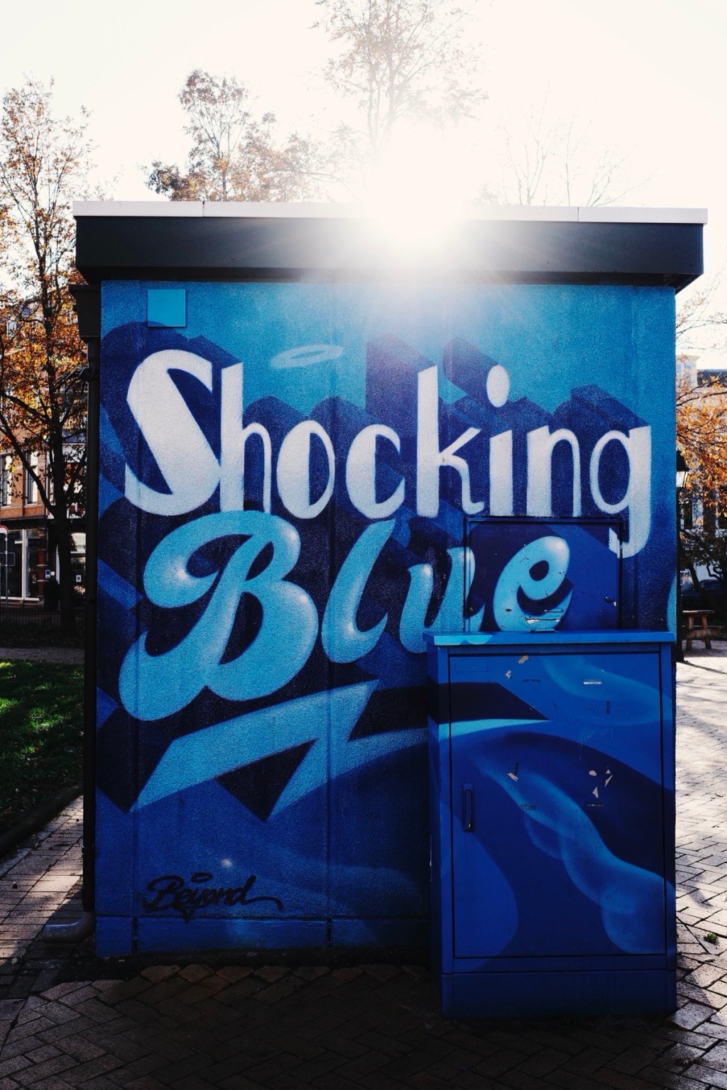 shocking blue