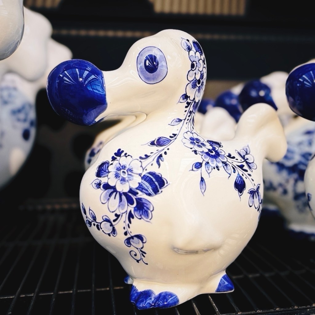 de blauwe dodo