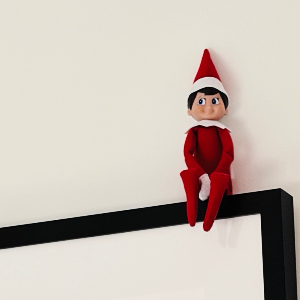 elf on the&nbsp;shelf